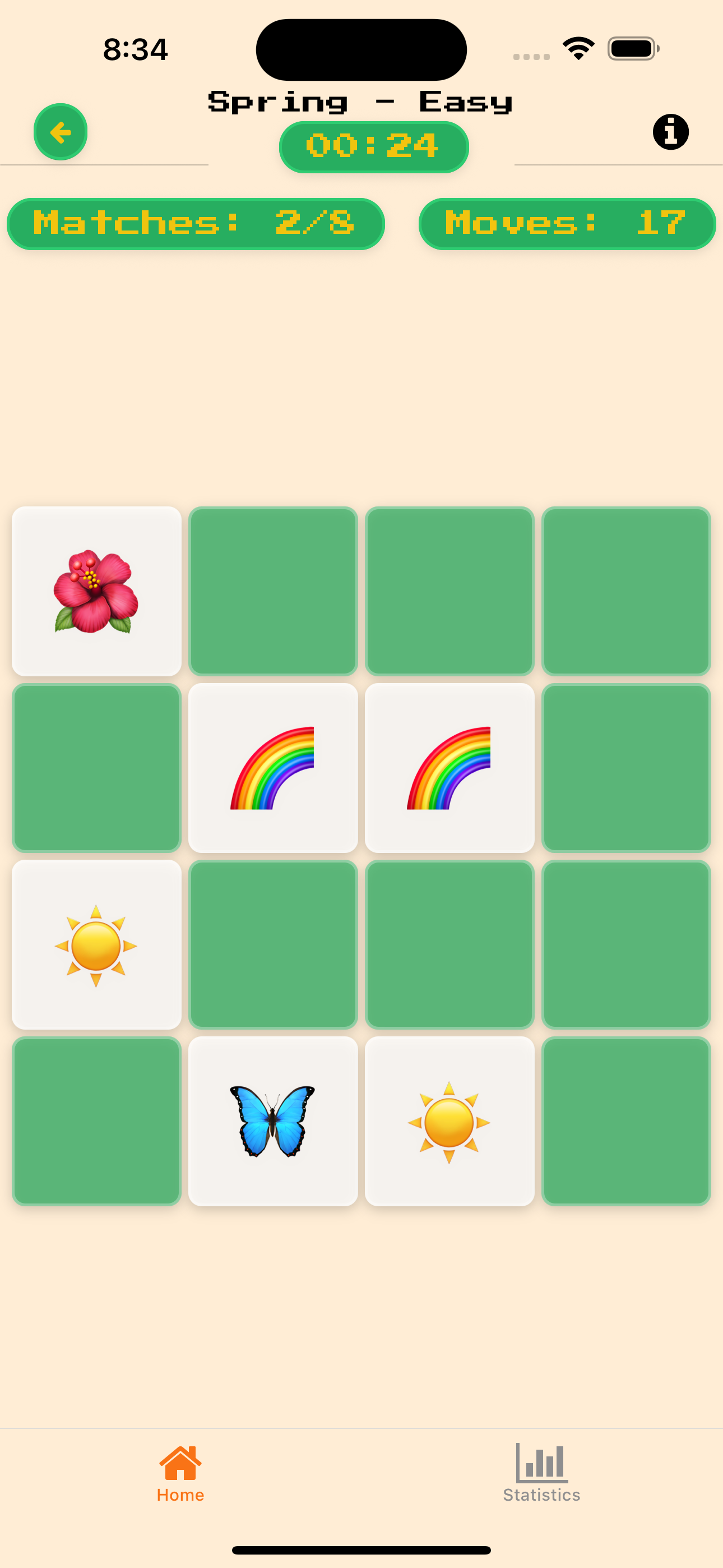 Memory by Seasons screenshot